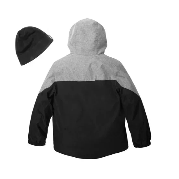 NWT Gerry Boys Systems Black and Gray Jacket size Medium - Picture 11 of 14